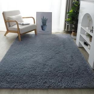 Fluffy Area Rugs for Bedroom Shaggy Floor Mat  地毯垫新款式