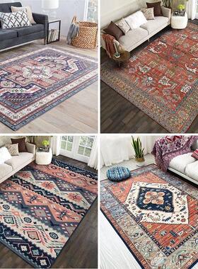 Nordic Moroccan style bedside blanket bedroom living room新