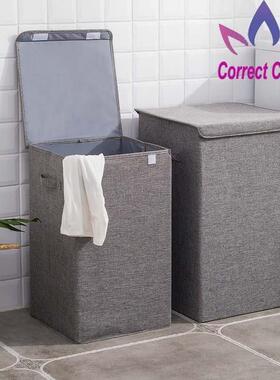 Extra large washable laundry basket clothes storage bucket新