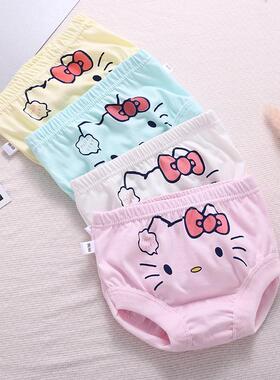 Girls' 5 pack of pure cotton underwear for middle aged新款式