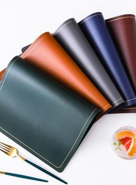 45*30cm Phnom Penh Leather Place Mat PU Place Mat Table Mat