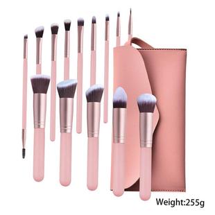 14pcs makeup brushes set for foundation powder blusher lip新