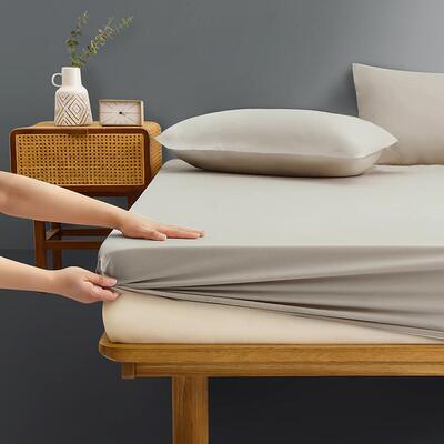 bed mattress cover bed sheets fitted single bed sheet twin新