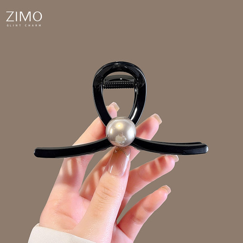 子墨轻奢优雅高级感抓夹