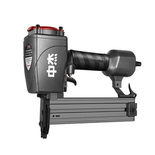 中杰ST64/ST38加长嘴钢钉枪 ST50钢钉水泥墙边龙骨气动钢排射钉枪