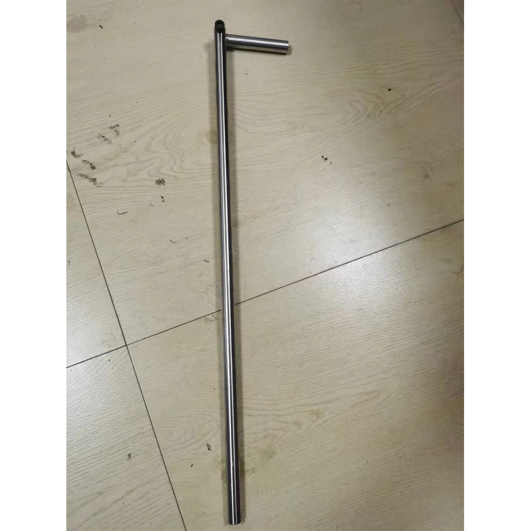 自动喷枪枪架流水线固定支架 枪架实心杆双位喷枪支架带万向调节