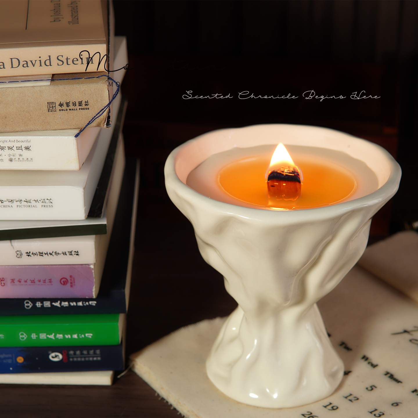 香薰蜡烛室内持久高级生日礼物