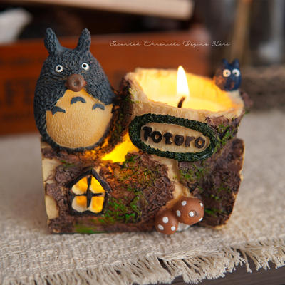 高级感香薰蜡烛礼盒生日礼物