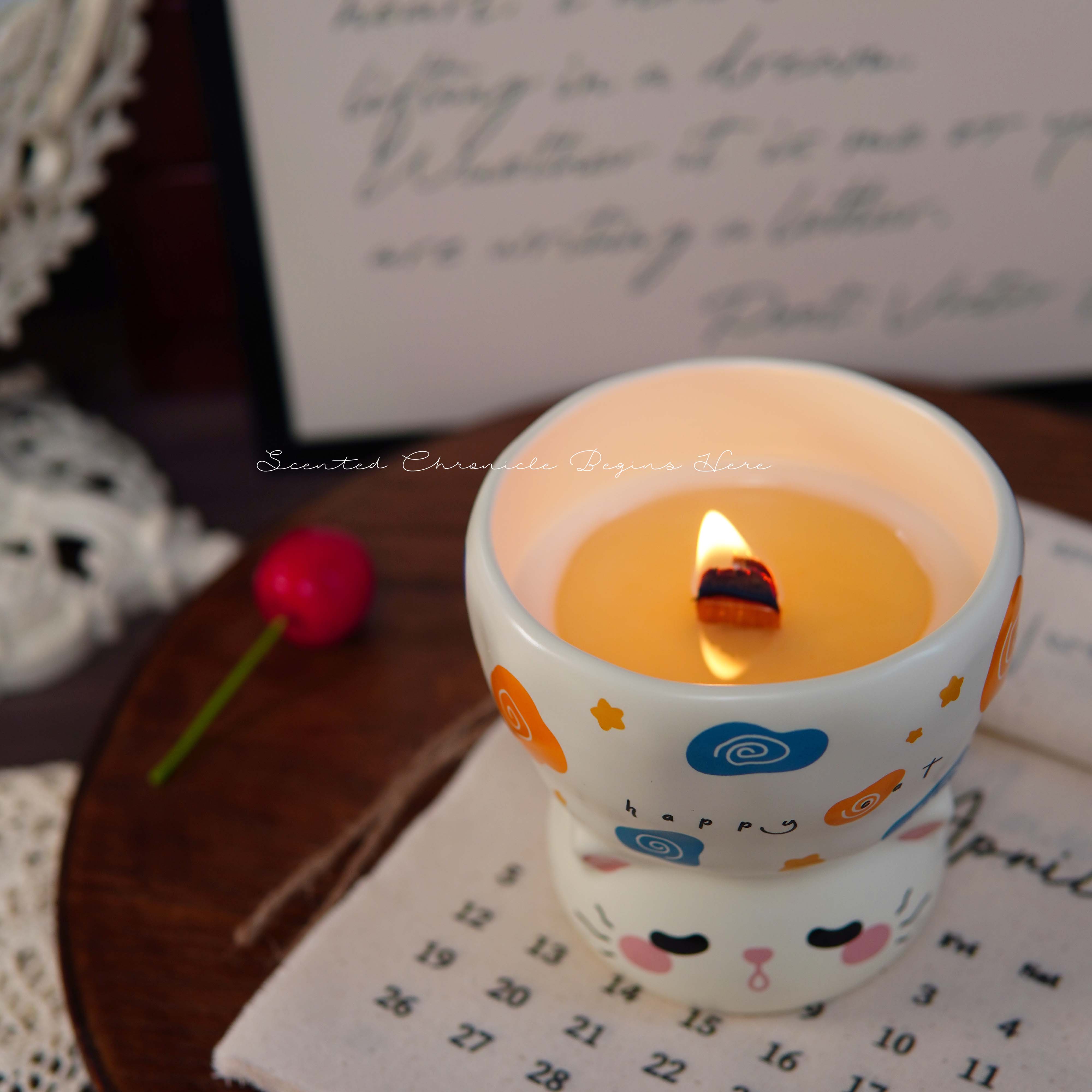 香薰蜡烛生日礼物女生送女朋友