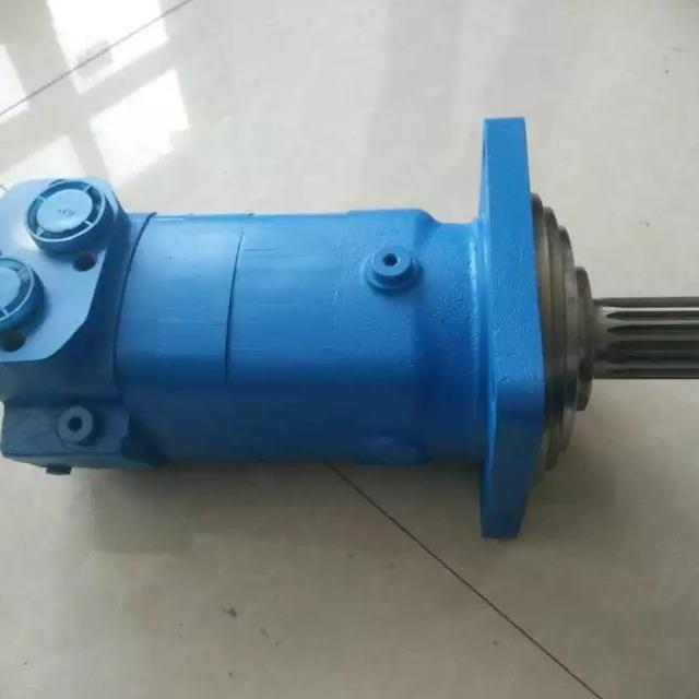 厂家直销液压马达东莞供应BMR系列摆线液压油马达液压配件冷却器