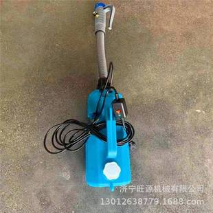 背負式 風筒打藥機手動農用打藥機 汽油高壓噴霧器風送式