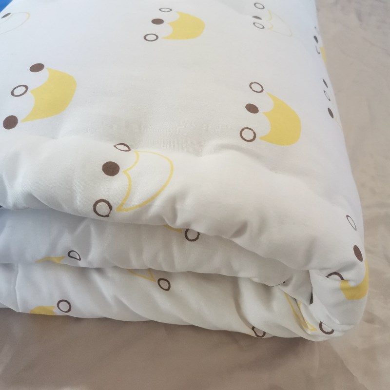 定做棉花儿童被子110x140cm秋冬幼儿园被芯内胆110x130cm小棉被