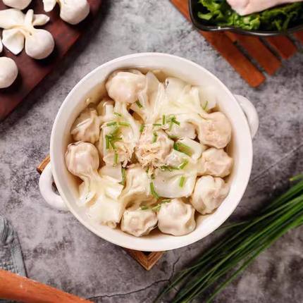 【维也纳老赵专享】帝一薄馄饨76g/盒