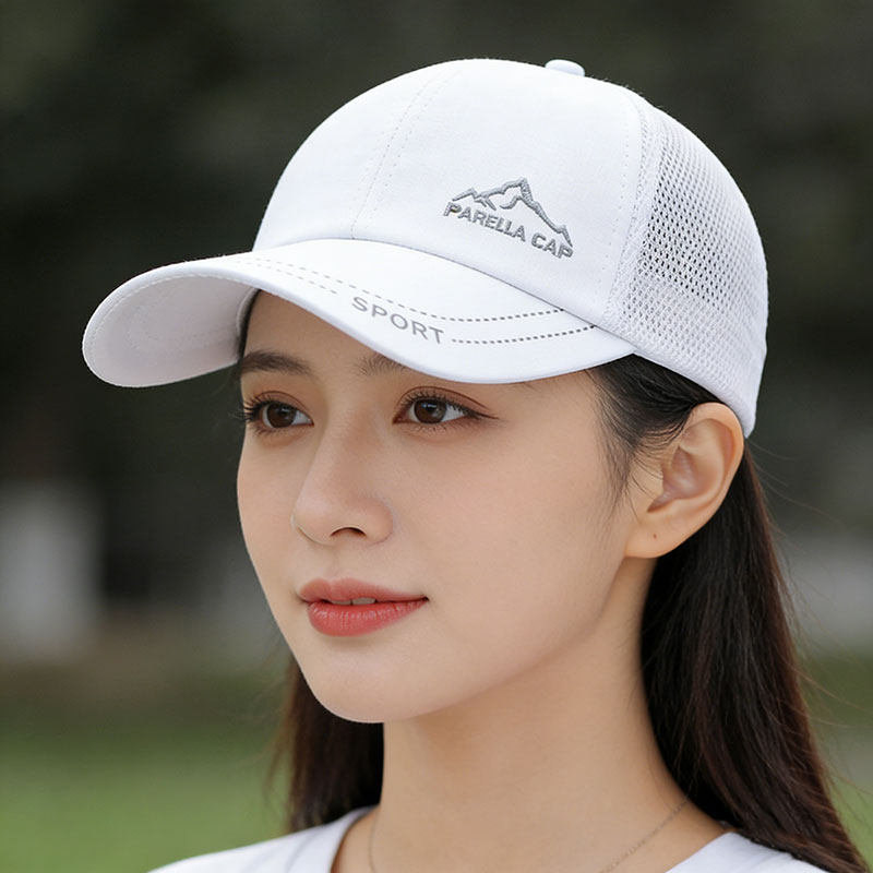 2026新款女款防晒显脸小棒球帽图片