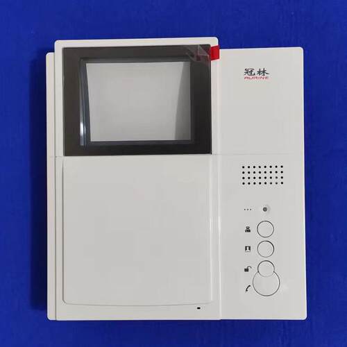 老式可视黑白2000分机楼宇对讲家用彩色门铃3000室内机40可视系统