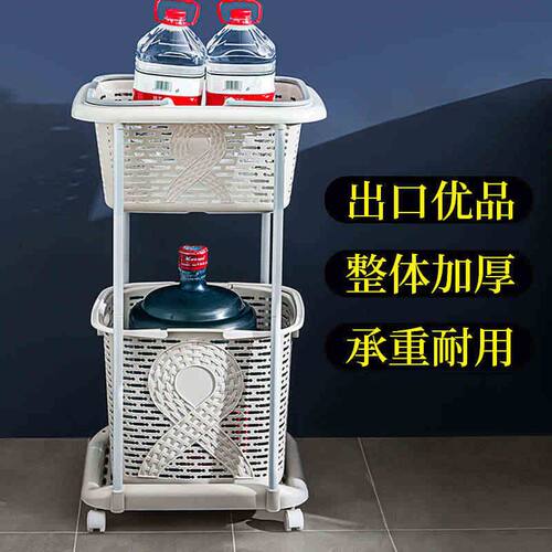 脏衣篮子脏衣服塑料多层收纳筐浴室卫生间换洗衣服收纳神器脏衣篓