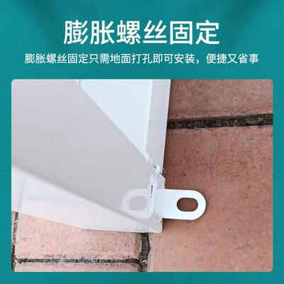 公园椅户外长椅球场长凳子铁艺防锈椅长条椅商场休闲长座椅园林椅