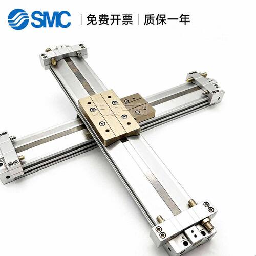 SMC无杆气缸MY3B/A-16/20/25/32/40-100/200/300/400/500/600-H/L