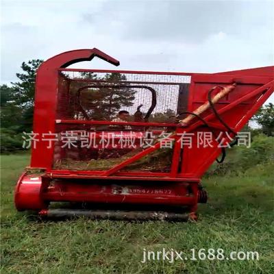 青黄玉米秸杆粉碎回收机青贮玉米秸秆牛羊饲料回收果园杂草粉碎机