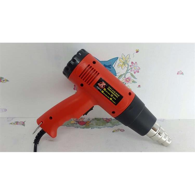 工业级热风枪 可调温电热吹风枪 塑料焊枪 贴膜烤枪