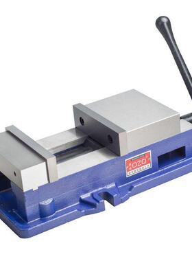 OZO精密角固式平口钳CNC机用虎钳重型铣床台钳夹具6寸8寸带底等高