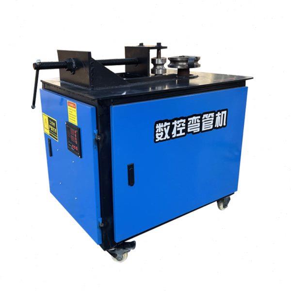 数控压弯管机小型液立式方管折弯机不管锈钢金属圆管数控弯器