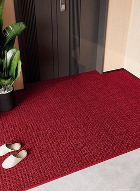 com2025新款入户门地垫门口防滑耐脏进门脚垫轻奢高级耐磨可擦洗