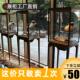 定制高档珠宝柜黄金玉器柜台展示柜不锈钢展示柜奢侈品钻石展示柜