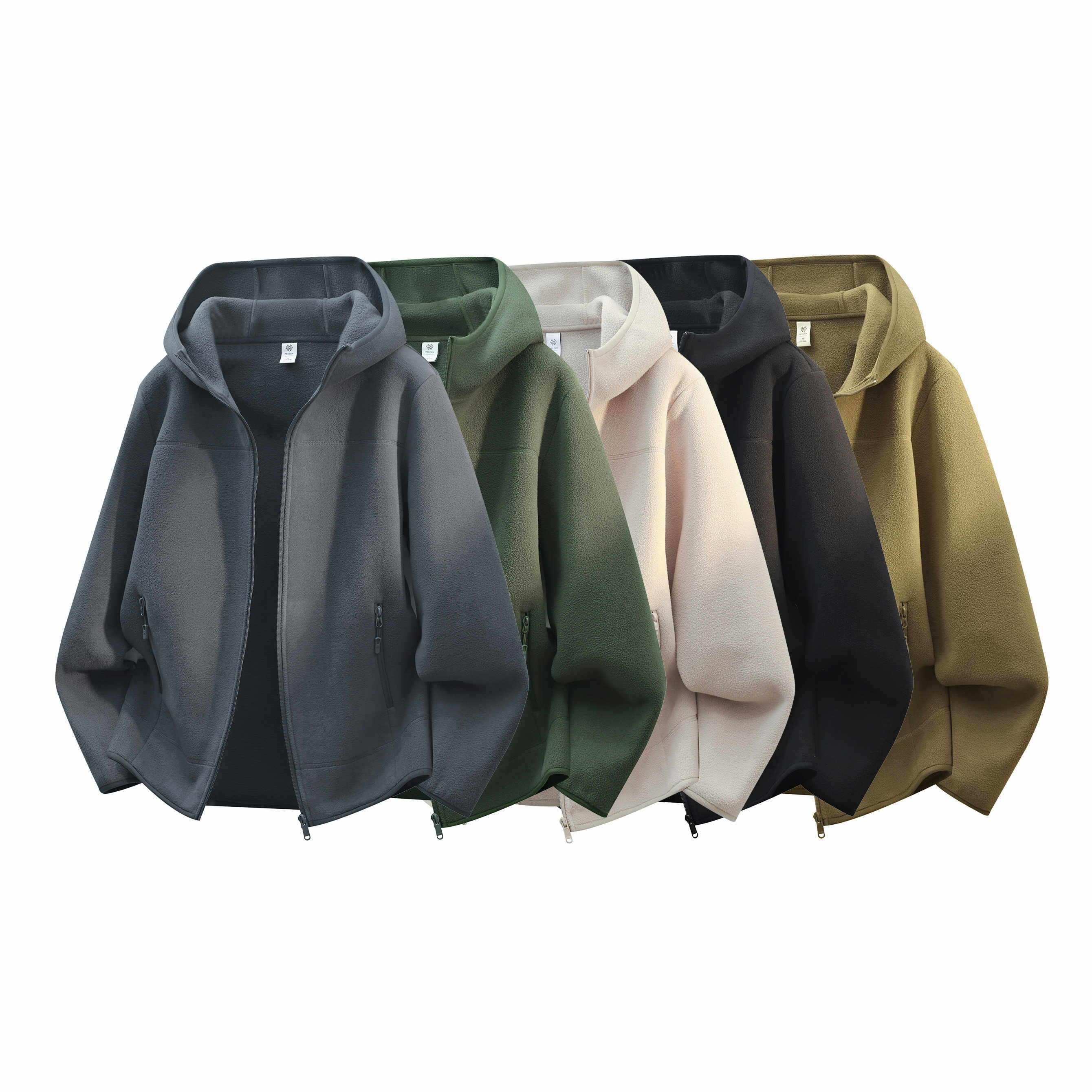 春季新款连帽摇粒绒休闲户外运动男外套冬季百搭时尚夹克8651,男装,夹克,淘宝优惠券,粉丝福利购,淘宝优惠卷