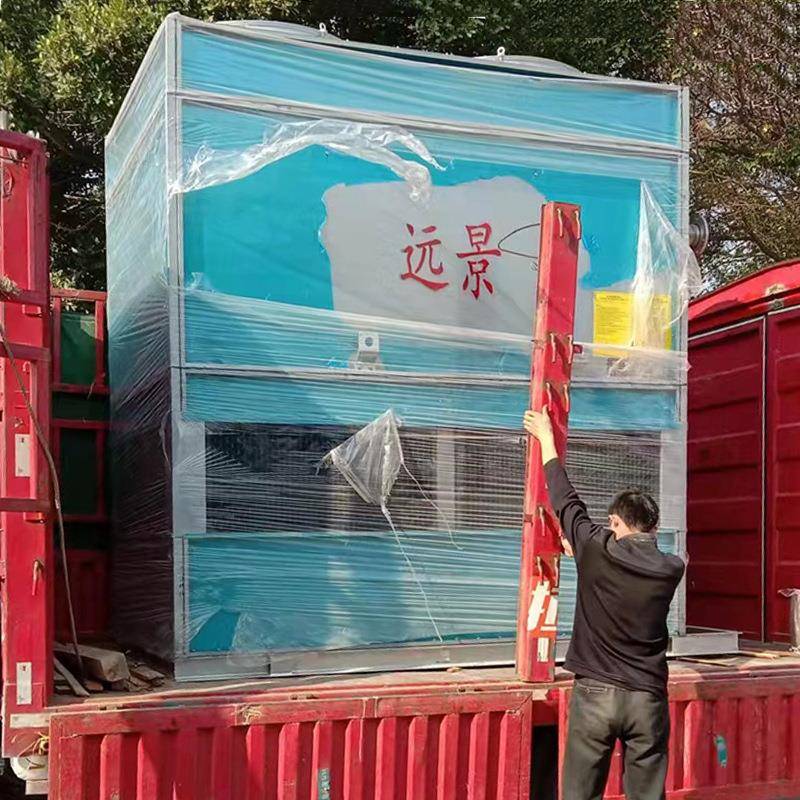 钢结构冷却塔东莞冷却塔厂家广东封闭式冷却塔逆流闭式冷却塔
