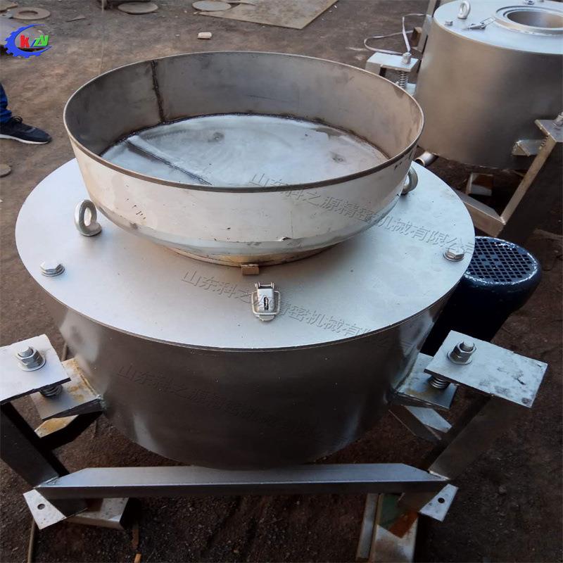 商用作坊香油大豆油离心除杂机立式食用油过滤机悬浮杂质分离机
