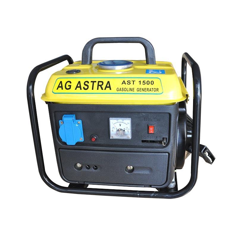 新款950汽油机带框架手提小型汽油发电机家用单相220V户外野营