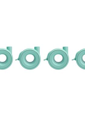 robby旗舰店｜彩色中空万向轮 高品质升降桌椅家俱茶几推车万向轮