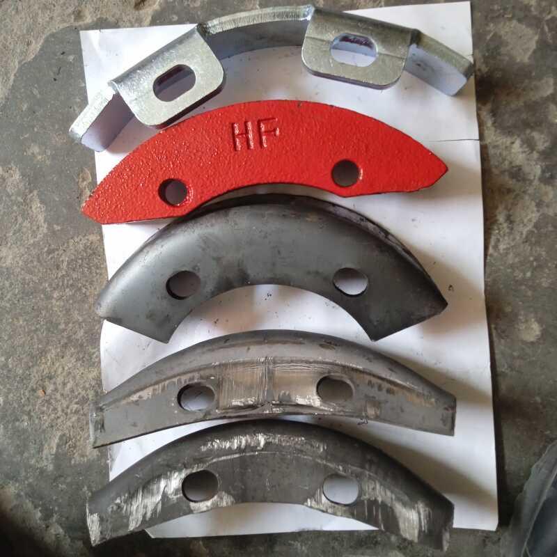 旋耕机轴承座保护防磨板308侧耐磨加厚铸铁防磨310农机配件大全