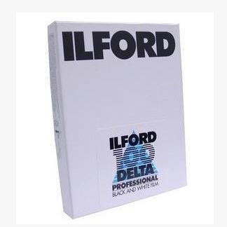 伊尔福 ILFORD DELTA100度4x5专业黑白胶片 页片25张装 27年