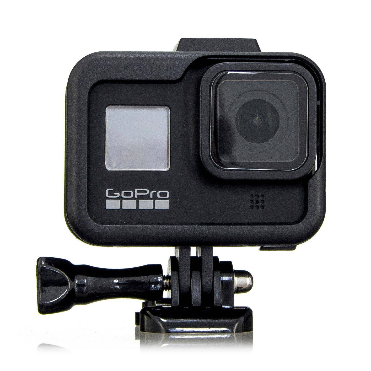 gopro8保护壳散热边框兔笼防摔保护套运动相机固定框狗笼外壳配件
