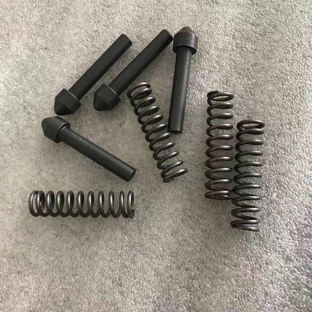 新款拖拉机配件时风东方红锁档器稳丁弹簧定位一套4个