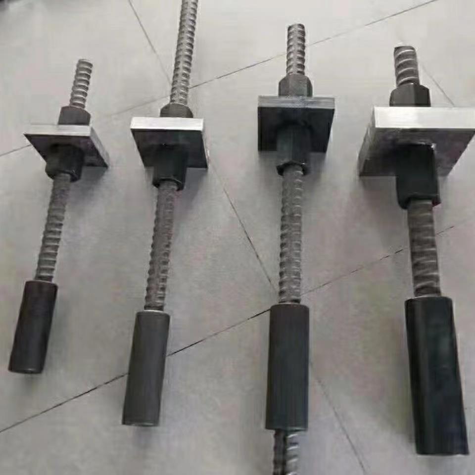 螺旋筋精轧螺纹钢精轧螺母拉杆钢 连接器垫板托盘