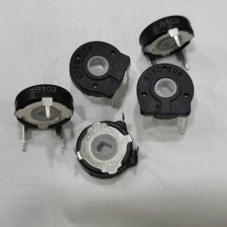 B103 10K西班牙电位计 卧室可调电阻 直径15MM 原装正品,电子元器件市场,电位器,淘宝优惠券,粉丝福利购,淘宝优惠卷