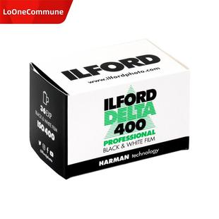 135专业黑白胶卷 英国原装 DELTA400 ILFORD 25年5月现货 依尔福