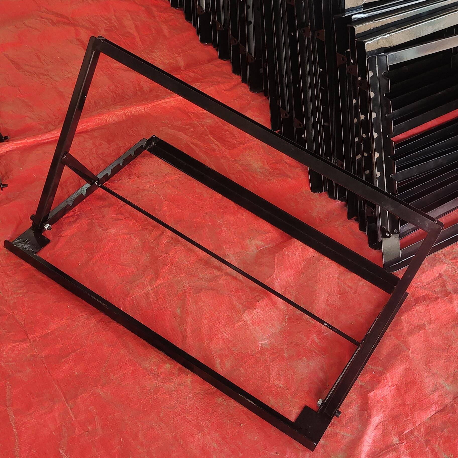 演出会议活动舞台提词器/提字器45度斜架/返送电视支架全新