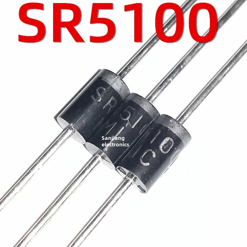 1N4001 1N4002直插整流二极管1N4007 IN4004 SS14 RS1M T4 MIC