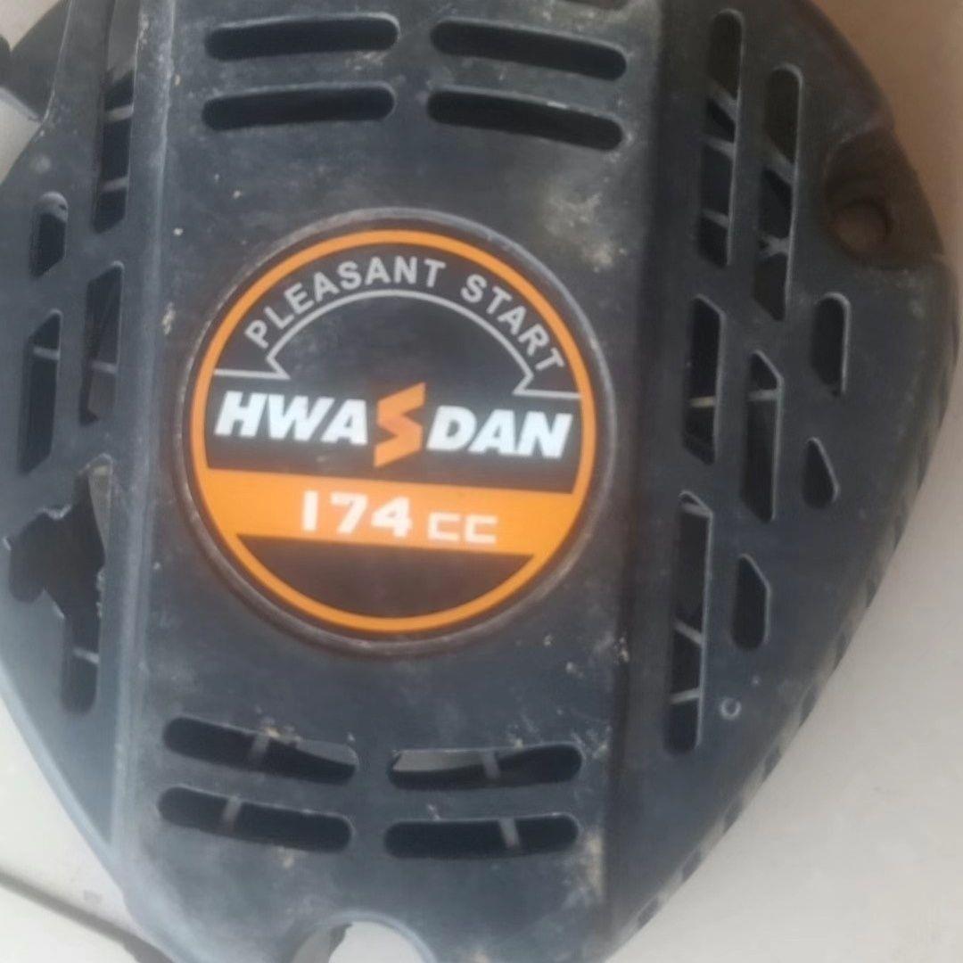 华世丹汽油机原装专用拉盘174CC 四冲程机械配件华世丹微耕机配件