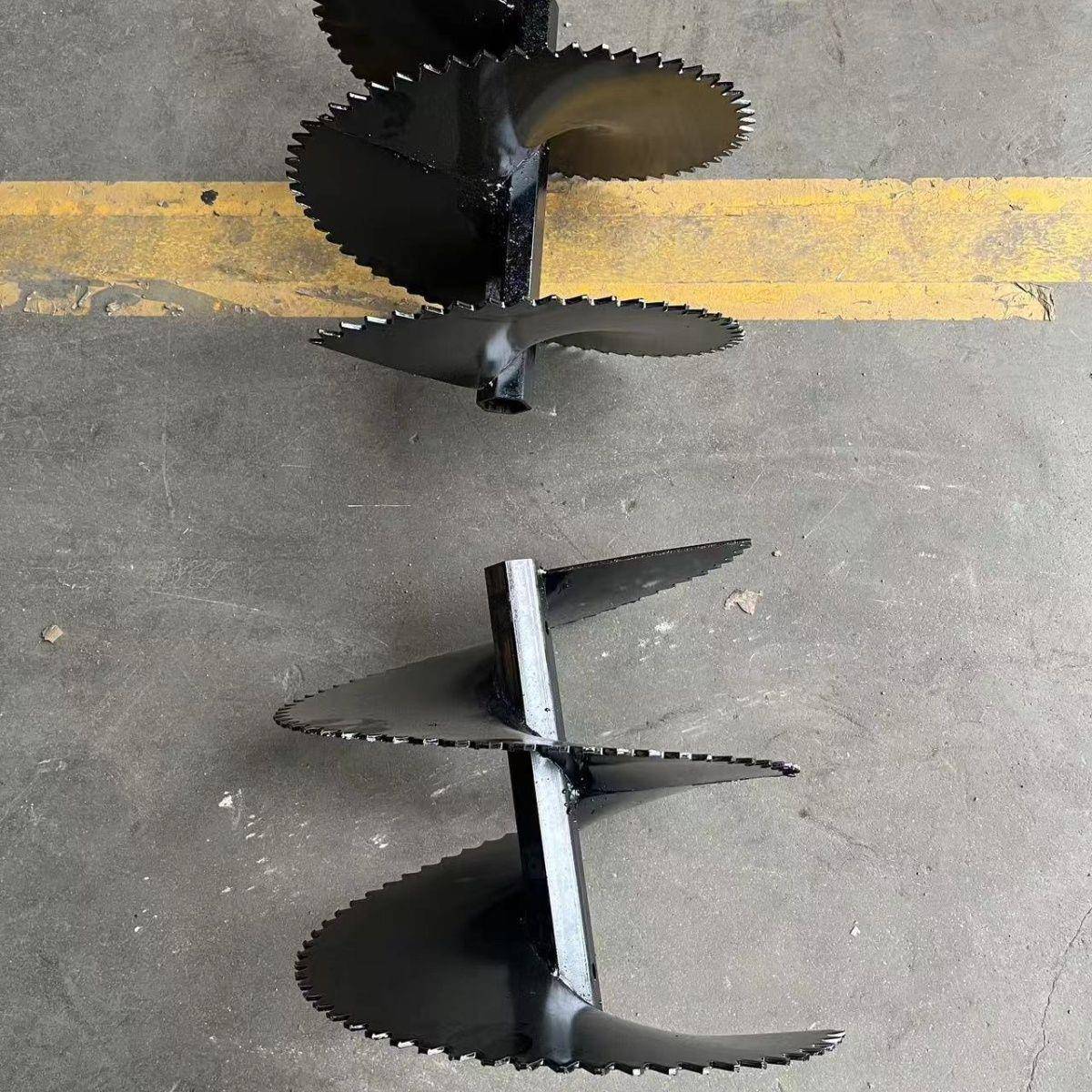 微耕机配件开沟培土旋耕机加厚农用大全新款螺旋起垄器螺旋