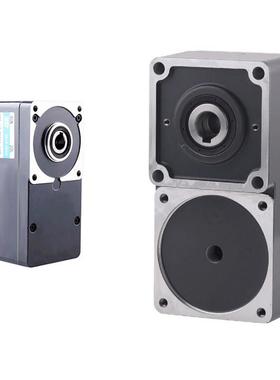 中大2GN 4GN 5GU 6GU L型齿轮型减速箱扁平型齿轮箱5-200比可选