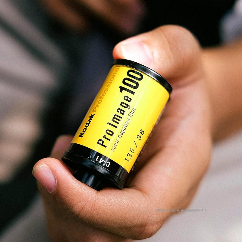Kodak柯达proimage100彩色胶卷135胶片人像暖色调练手入门C41冲洗