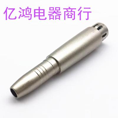 6.5mm母转卡侬母头卡农转接头 卡龙母头转话筒母头卡龙母转6.35母