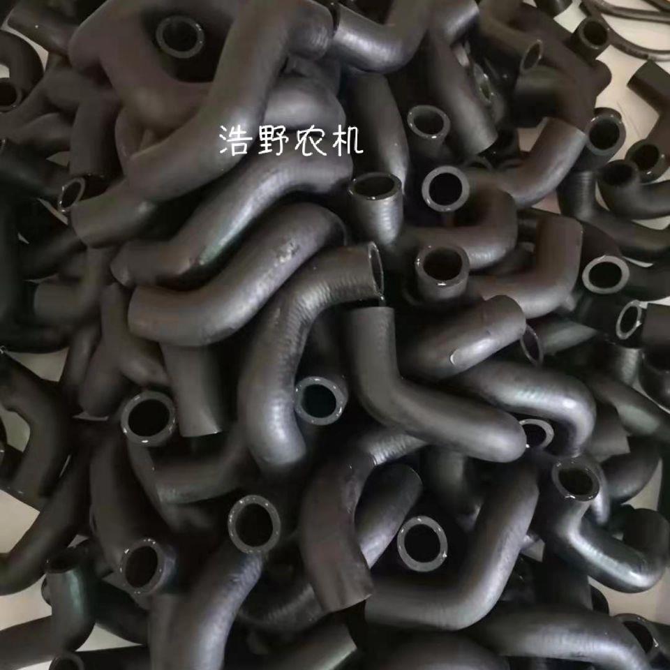 迪尔宁波拖拉机配件404/484新柴490/495/498发动机水泵循环水管