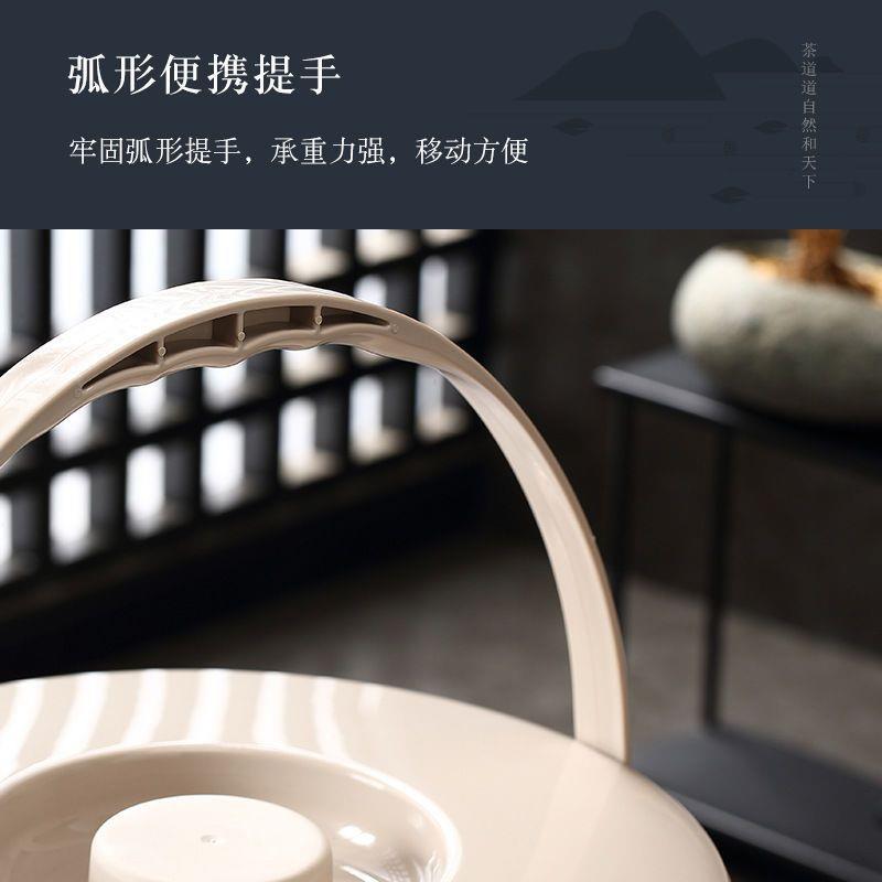 茶桶茶渣桶排水桶功夫茶具配件家用小号茶水桶茶盘茶道茶台垃圾桶