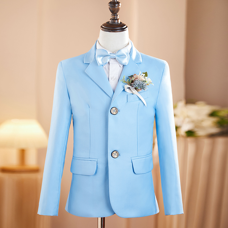 汉姆英雄英伦风西装男童西装礼服